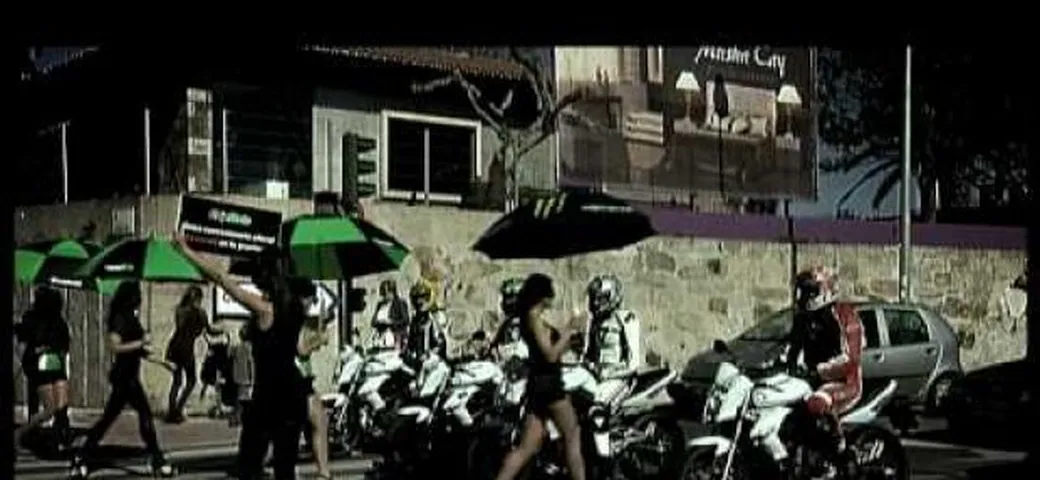 Kawasaki GripMoto, un Gran Premio in città