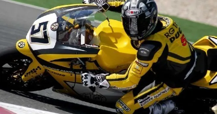 Lanzi: problemi con la 1098 a Phillip Island