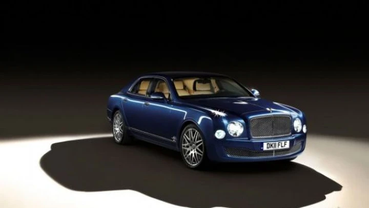 Bentley Mulsanne Executive Edition