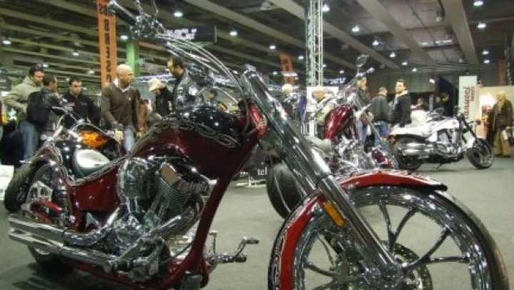 Motor Bike Expo 2010: stand Victory