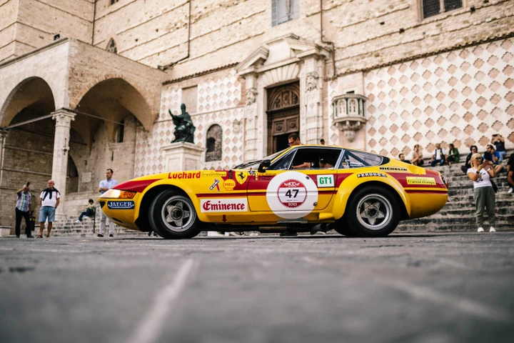 Modena Cento Ore 2024 per auto storiche: il programma ufficiale