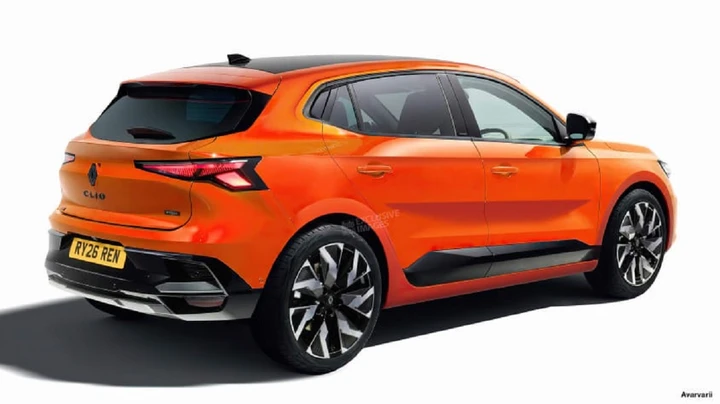 Nuova Reanult Clio