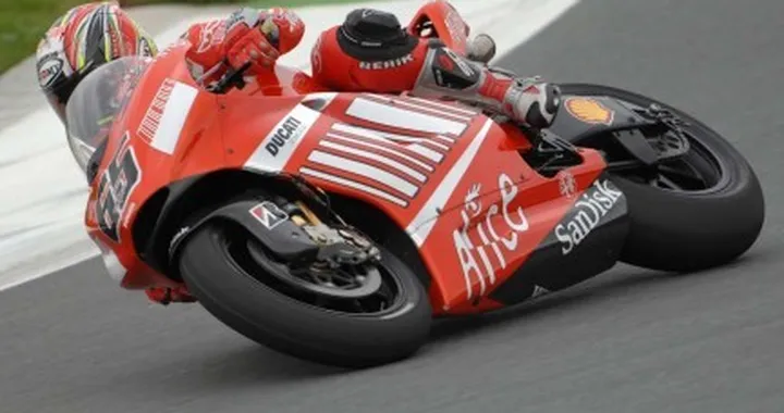 Capirossi ritrova il podio, Stoner solo quinto