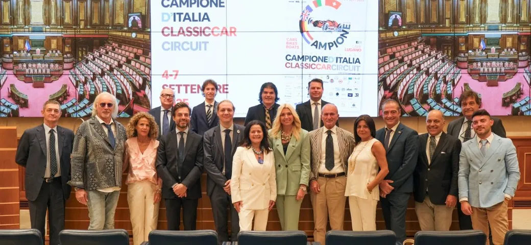 Rievocazione storica Circuito di Campione d’Italia: un evento tra motori, cultura e sostenibilità