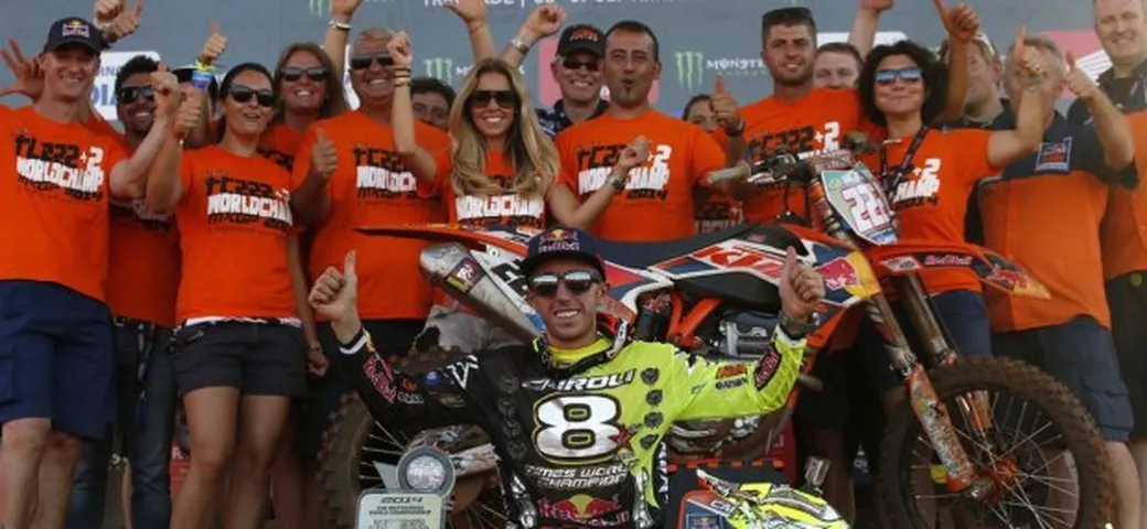 Internazionali d'Italia Motocross 2015: intervista a Tony Cairoli