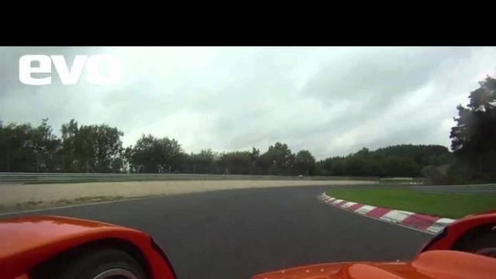 Video: EVO porta la Caparo T1 al Nurburgring