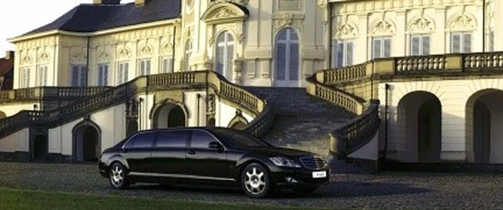Mercedes-Benz S600 Guard Pullman