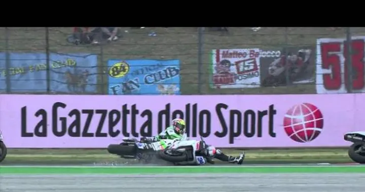 Supersport: highlights e gallery della gara di Misano