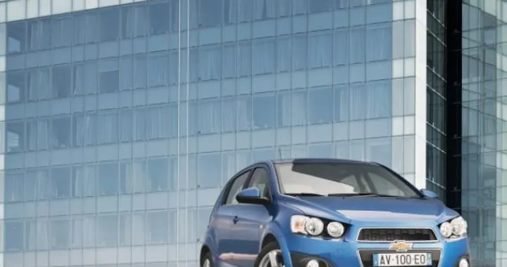 Chevrolet Aveo: in cantiere una versione più potente. Ma non si chiamerà SS