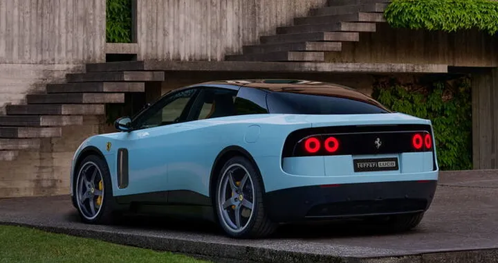 Perché la Ferrari Luce, appena presentata, è già divisiva