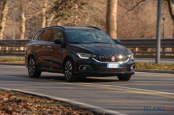 Fiat Tipo Station Wagon: prova consumi di 1.000 chilometri