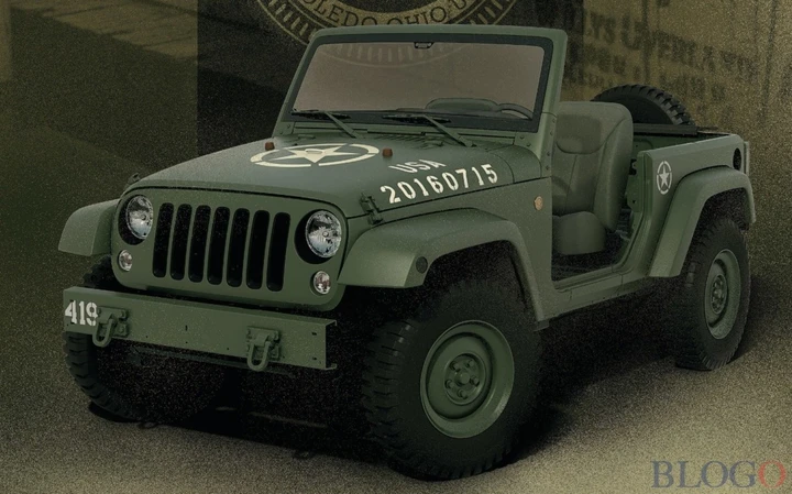 Jeep Wrangler 75th Salute Concept