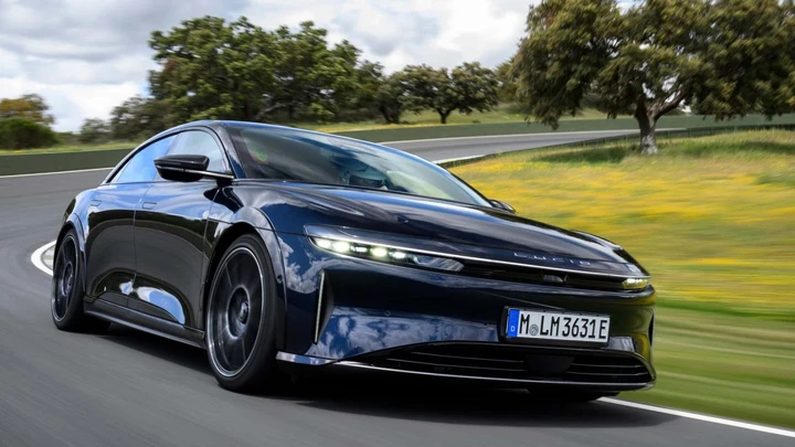 Lucid Air Sapphire, l'elettrica da 1.251 CV che sfida Tesla