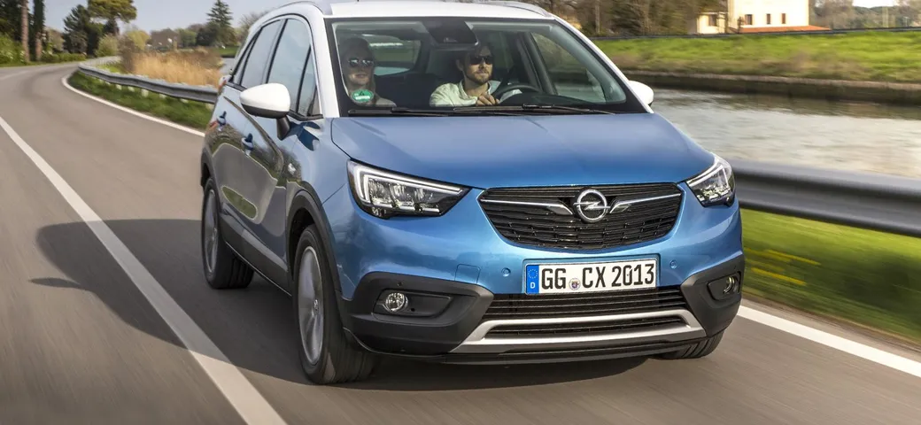 Opel Crossland X: prezzo e prima prova