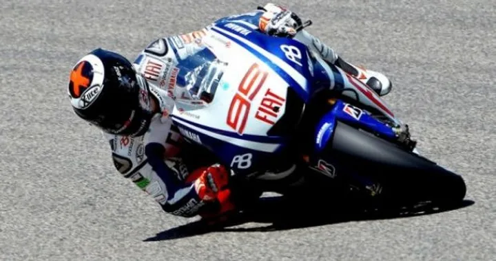 MotoGP: Jorge Lorenzo primo nelle libere di Silverstone precede Stoner e Dovizioso