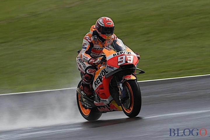 MotoGP Silverstone 2018: gara cancellata