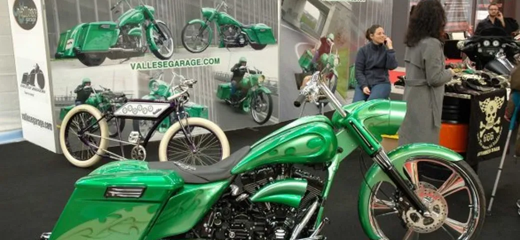 Le vincitrici del bike show di Motodays