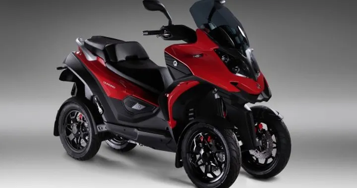 Quadro Vehicles presenta il primo scooter a quattro ruote
