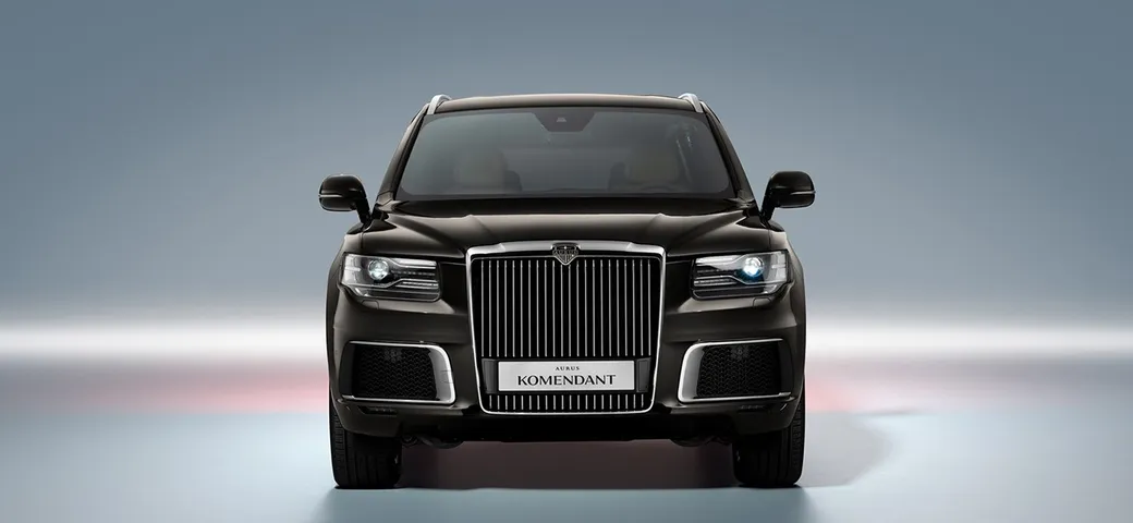 Aurus Komendant: il SUV da oligarchi