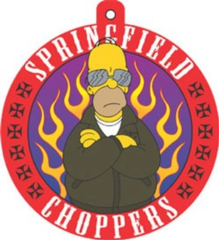 Homer Simpsons Biker