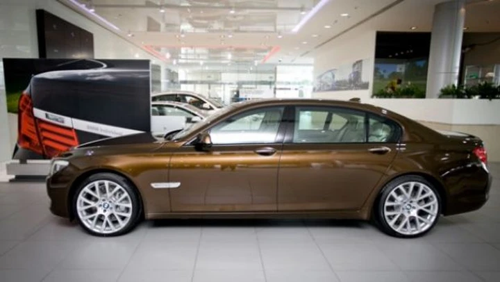 BMW Serie 7 40 Years UAE Edition al Dubai Motor Show 2011