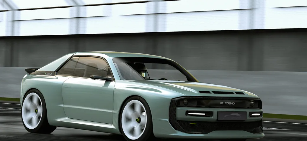 E-Legend EL1: il tributo elettrico alla Audi Sport Quattro