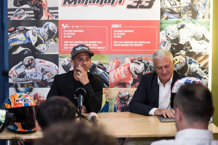 SBK: Marco Melandri lascia le corse