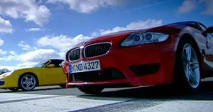 Top Gear - Porsche Boxster S vs BMW Z4M