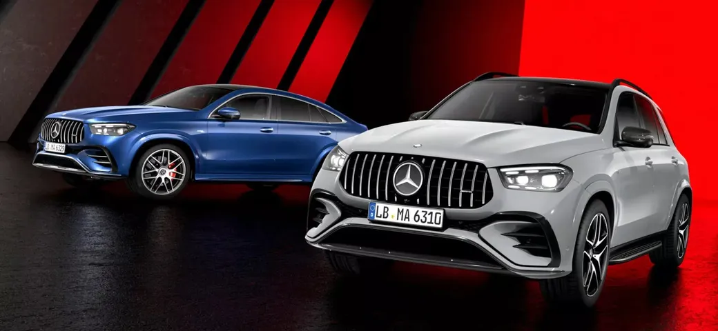 Nuove Mercedes GLE e GLE Coupé: il restyling 2023