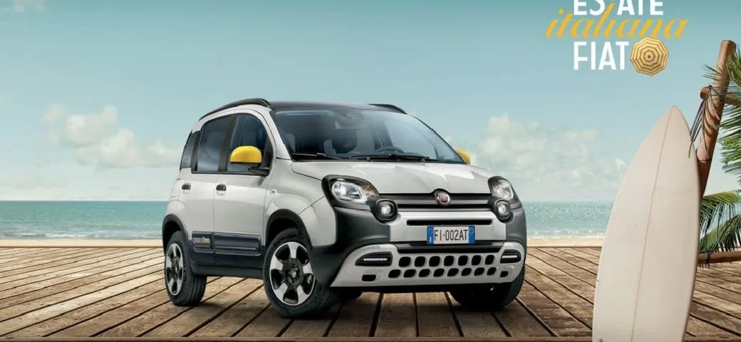 Fiat lancia la campagna 'Estate Italian Fiat FIAT' con promozioni ibride