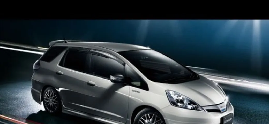 Mugen: debutta il pacchetto d'elaborazione per la Honda Fit Shuttle