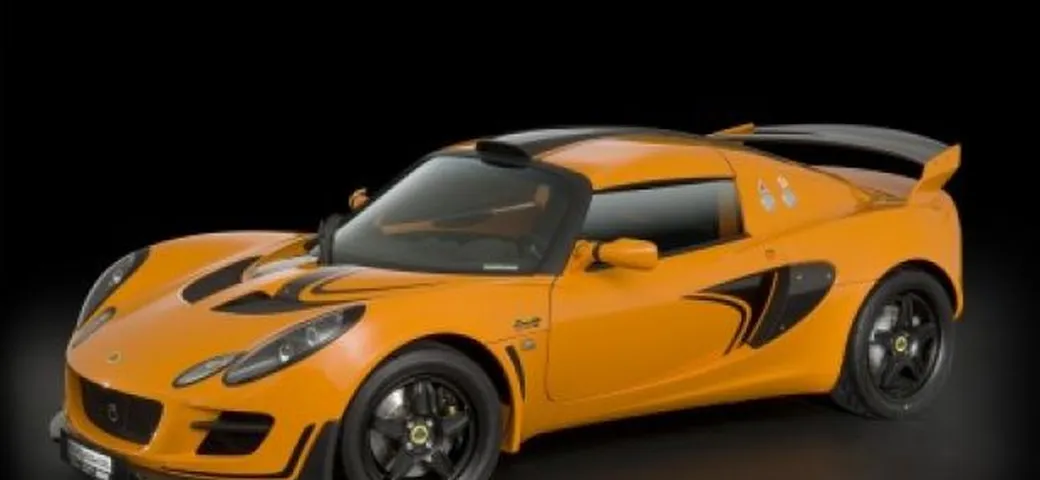 Lotus Exige Cup 260 Model Year 2010