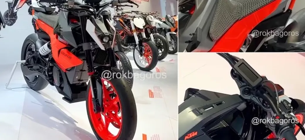 KTM E-Duke: il futuro elettrico della naked austriaca