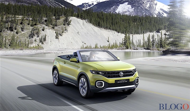 Volkswagen T-Cross Breeze