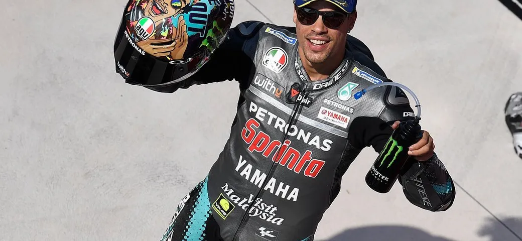 MotoGP, Misano: prima vittoria per Morbidelli. Gran rimonta di Bagnaia, quarto Rossi. Dovi conquista la vetta del Mondiale