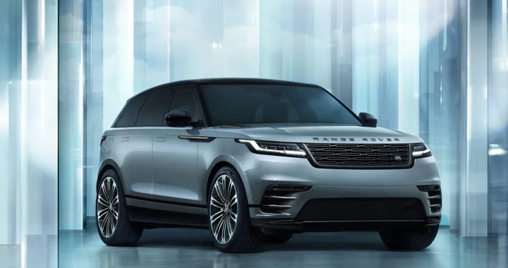 Range Rover Velar 2023: restyling per la SUV di lusso