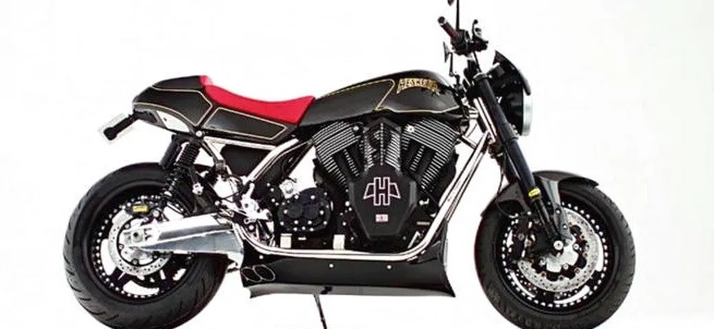 Hesketh Valiant 2018: sovralimentata da 2.100cc!