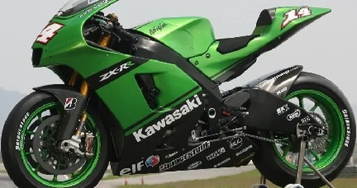 La Kawasaki MotoGP all'Ace Cafè