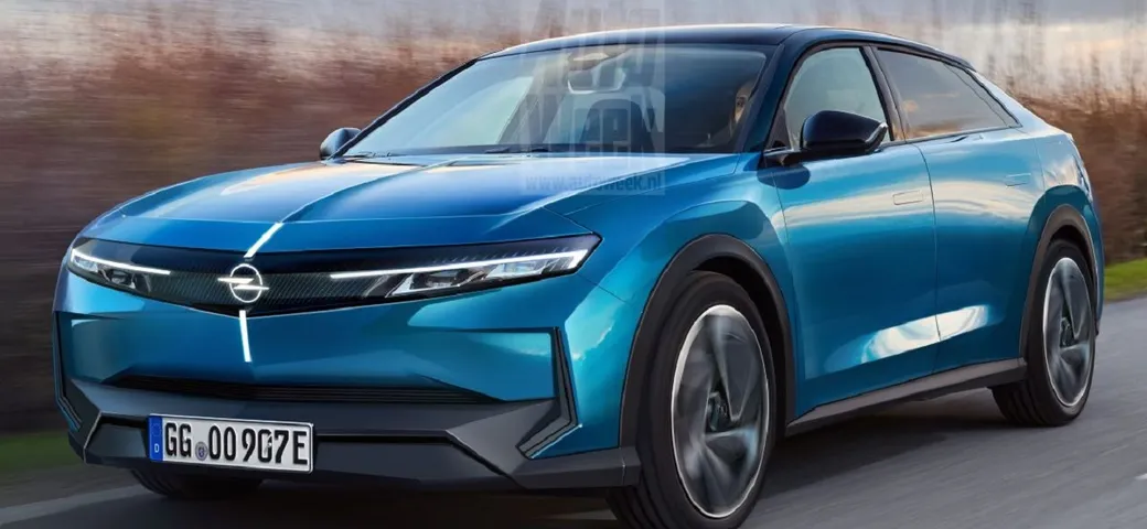 Nuova Opel Manta: ecco come sarà il SUV top di gamma [RENDER]