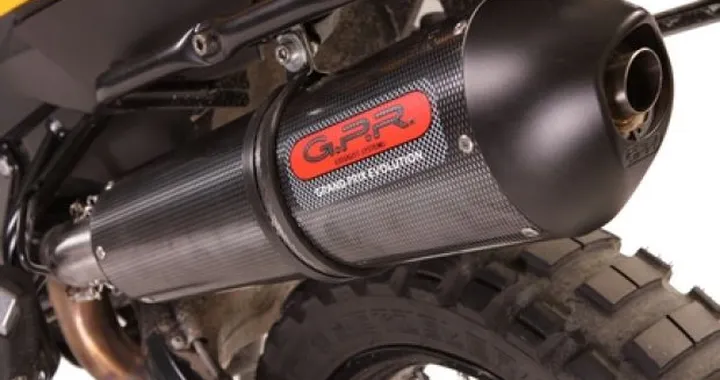 Terminale GPR per BMW F 800 GS
