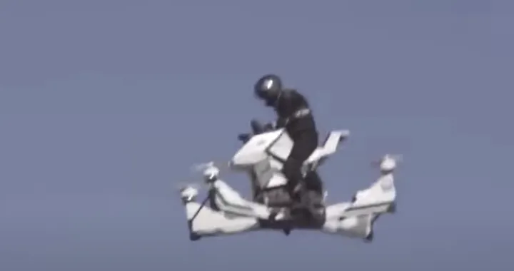 Dubai: lo schianto della moto volante della Polizia [Video]
