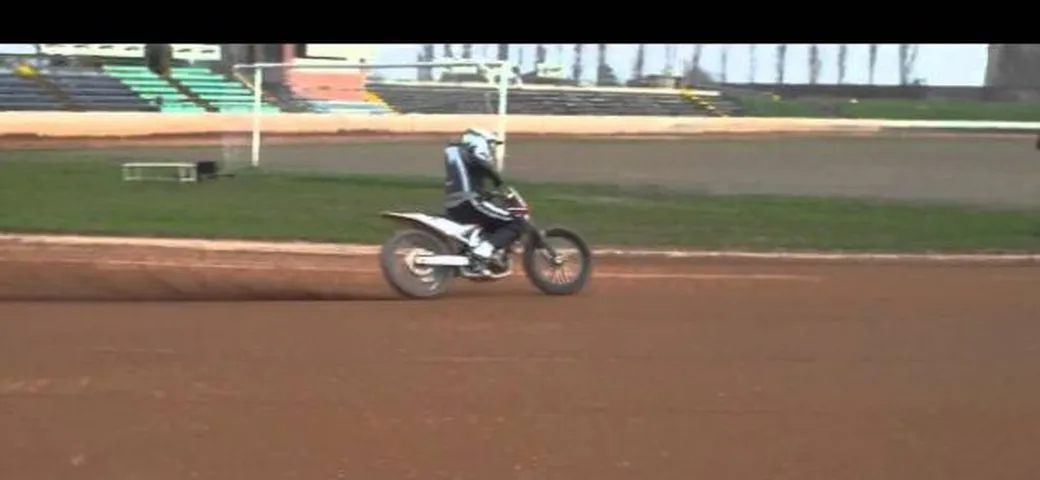 La Zaeta in pista con Jason Crump