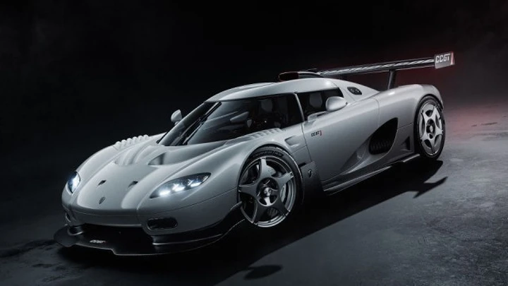 Koenigsegg CCGT1, 1.600 CV e 800 kg di carico: è già sold out