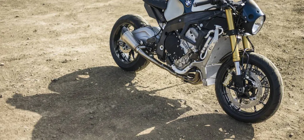 La BMW S 1000 R Custom di Orlando Bloom