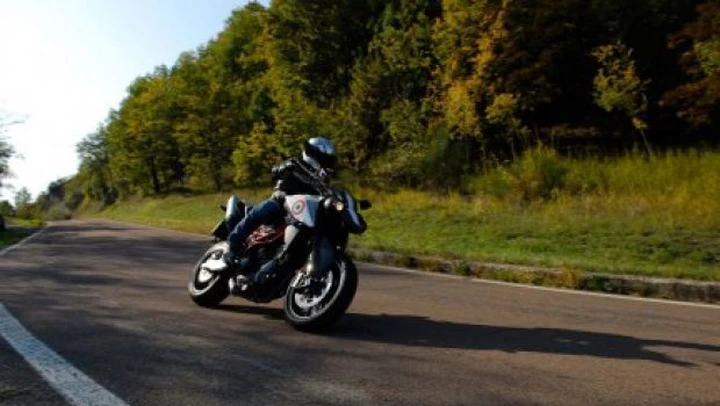 Eicma 2009: Moto Morini Granferro 1200
