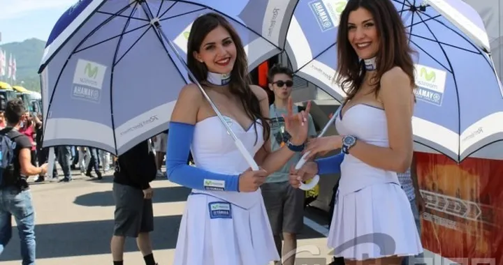 Paddock Girls MotoGP Mugello 2014