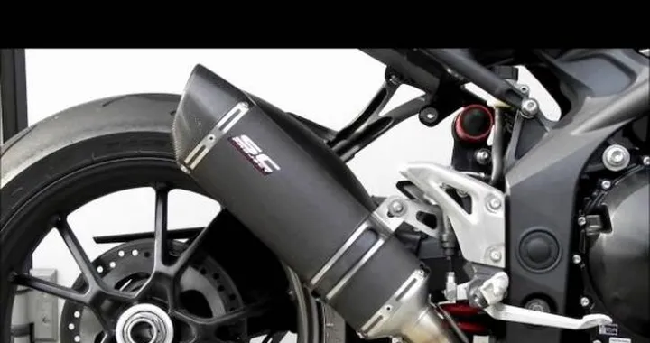 Scarichi SC-Project per Triumph Speed Triple 2011 e Tiger 1050