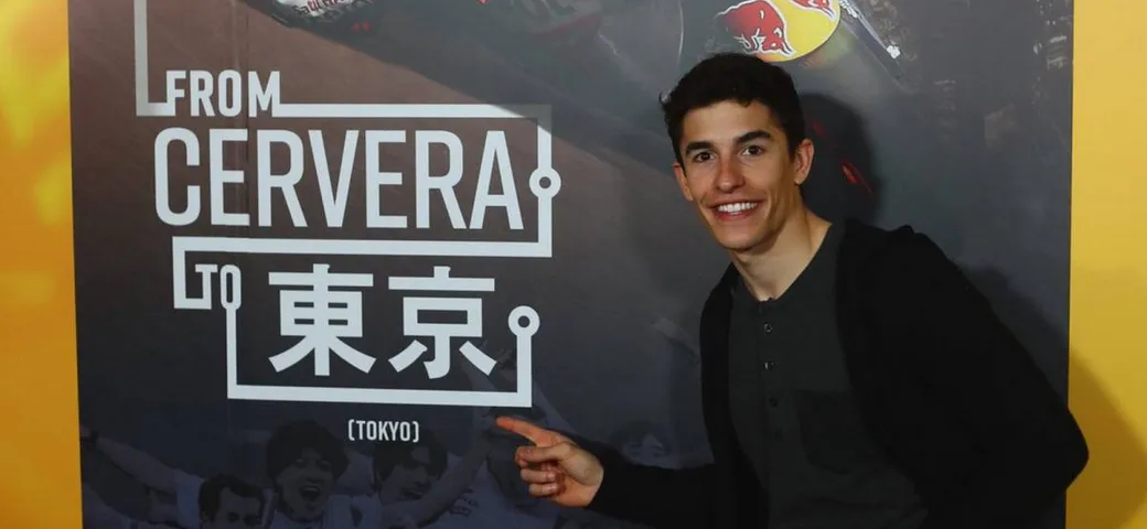 Marc Marquez apre il suo negozio di e-commerce