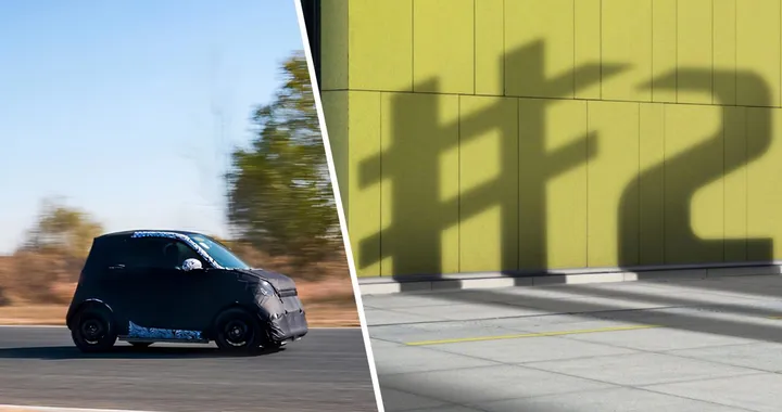 Smart #2, il ritorno della city car firmata Geely e Mercedes