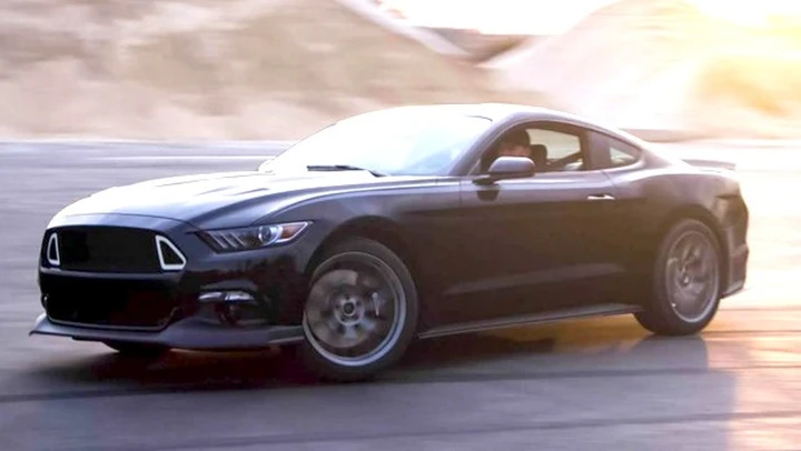 La nuova Ford Mustang RTR debutta al Sema di Las Vegas